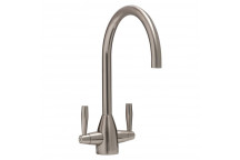 RELION ULLSWATER KITCHEN SINK MONO MIXER BRUSHED NICKEL