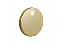 EPS TOILET SEAT COVER CAPS - BRUSHED BRASS
