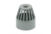 FLOPLAST 110MM GREY VENT TERMINAL SP302G