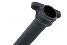 BRETT 68MM CAST IRON STYLE  DOWNPIPE SOCKETED 1.8M BR2018LCI