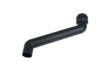 BRETT 68MM CAST IRON STYLE DOWNPIPE OFFSET 380MM BR2380CI