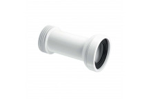 MCALPINE STRAIGHT ADJUSTABLE PAN CONNECTOR WC-CON2