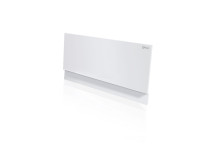ARLEY HALITE REINFORCED 700MM END PANEL WHITE GLOSS