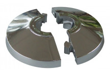 FM PIPE COLLAR 22MM CHROME