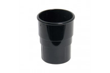 FLOPLAST 68MM RS1 PIPE SOCKET BLACK RS1B