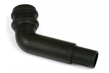 BRETT 68MM CAST IRON STYLE 112 SPIGOT OFFSET BEND BR209CI