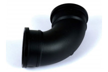 BRETT 92.5DEG DOUBLE SOCKET SOIL BEND CAST IRON STYLE BS480CI