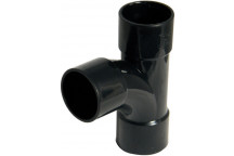 FLOPLAST 32MM BLACK ABS TEE WS22B