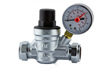 RELION PRESSURE REDUCING VALVE 22MM INC 15MM REDUCER