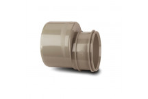 TUPLINGS 110MM TO 82MM REDUCER GREY SOCKET/SPIGOT