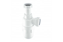 MCALPINE BOTTLE TRAP 11/2\" C10A ADJUSTABLE INLET