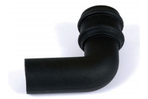 BRETT 68MM CAST IRON STYLE  DOWNPIPE BEND 92.5 BR208CI