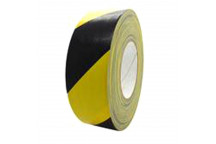 ARCTIC BLACK/YELLOW HARZARD WARNING TAPE 50MMX33MM ATAPE24