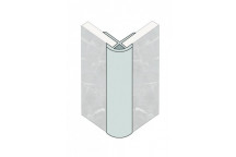 FIBO PROFILES ALUMINIUM SMALL L-SHAPED PROFILE 2.4M LONG