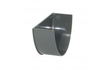 FLOPLAST 115MM REH2 HICAP INTERNAL STOPEND ANTHRACITE GREY REH2AG