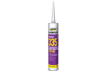 EVERBUILD 335 DARK GREY ANTHRACITE SILICONE