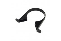 FLOPLAST 110MM BLACK PIPE CLIP SP82B