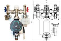 RELION UFH ROOM PACK UP TO 40M2