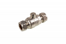 ISOLATING VALVE CXC 15MM CP FULL BORE
