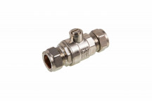 ISOLATING VALVE CXC 15MM CP FULL BORE