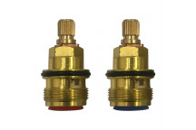CERAMIC TAP CARTRIDGE VALVE ASSEMBLY CC15-1 (PAIR)