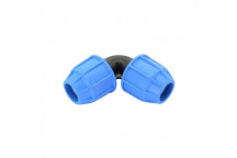 FLOPLAST 63MM 90* ELBOW