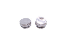 PRIMAFLOW RADIATOR VENT AND PLUG SET 1/2\" CHROME - 10099143