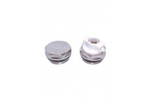 PRIMAFLOW RADIATOR VENT AND PLUG SET 1/2\" CHROME - 10099143