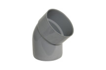 FLOPLAST 110MM GREY OFFSET BEND-BOTM SP435G