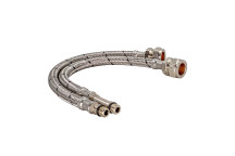 10MM MONO FLEXIBLETAP CONNECTOR WRAS APPROVED PER PAIR