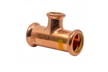EPS  COPPER PRESS GAS 22X22X15MM RED GAS TEE PRESS