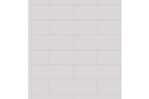 FIBO URBAN WHITE SILK BRICK TILE M74 S 600MM AQ PANEL