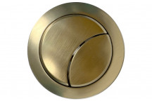 EPS DUAL PUSH BUTTON COVER (CABLE) - BRUSHED BRASS