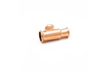 EPS COPPER PRESS 28X22X22MM REDUCING TEE