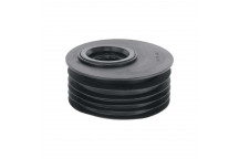 MCALPINE DRAIN CONNECTOR 4\" X11/2\" DC2-BL OS OFFSET VERSION