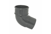 FLOPLAST 68MM RB2 OFFSET BEND ANTHRACITE GREY RB2AG