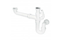 MCALPINE SK1 11/2 BOWL PLUMBING KIT 1 APPLIANCE STANDARD KIT