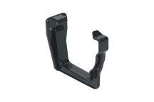 FLOPLAST NIAGARA OGEE FASCIA BRACKET BLACK FLORKN1B