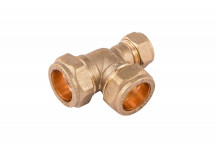 EPS 22X15X22 REDUCED END TEE COMPRESSION