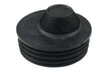 FLOPLAST WASTE PIPE ADAPT SINGLE 110/32-40-50MM D95