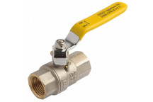 LEVER BALL VALVE 22MM BGAS APPROVED FOR GAS
