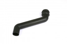 BRETT 68MM CAST IRON STYLE DOWNPIPE OFFSET 305MM BR2305CI