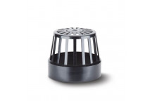TUPLING 82MM SOIL VENT TERMINAL BLACK