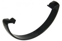 FLOPLAST  GUTTER CLIP-BLACK RRC1B
