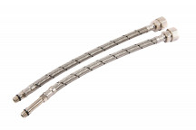 12MM MONO FLEXIBLE TAP CONNECTOR WRAS APPROVED PER PAIR