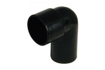 FLOPLAST 32MM BLACK ABS 90* CONV. BEND WS26B