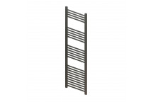 EASTBROOK WINGRAVE 1600 X 500 STRAIGHT MULTIRAIL TEXTURED ANTHRACITE