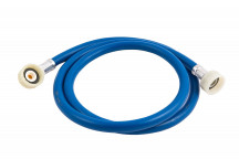 BLUE WASHING MACHINE HOSE 1.5M