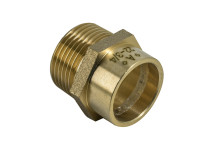 EPS 15X1/2\" MALE CONNECTOR SOLDER