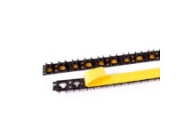 RELION 1M CLIP RAIL WITH ADHESIVE (PRICE PER METRE) 100 PER BOX